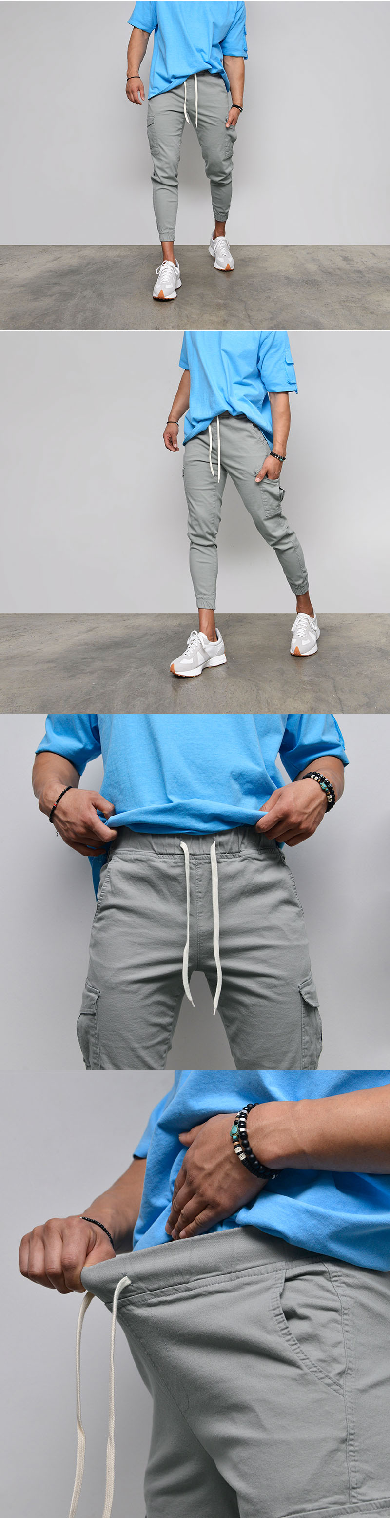 stretchy jogger pants